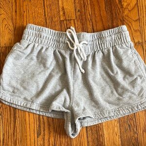 Gray Women's Casual Shorts